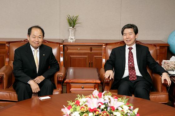 한국은행 대구본부장 접견 